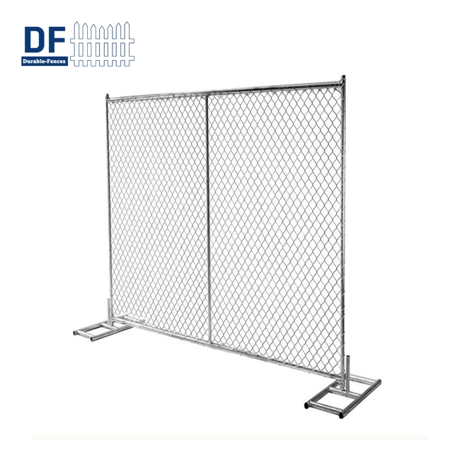 Portable Construction Fencing